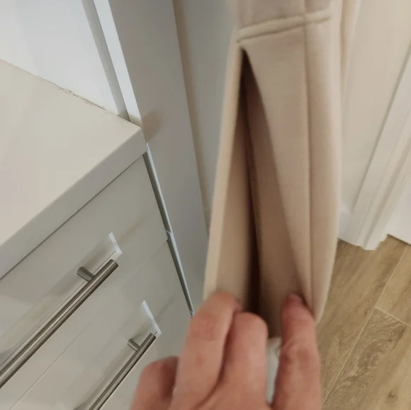 Spanx Aire Crop Wide Leg Jumpsuit Color Tahini - Picture 9 of 15